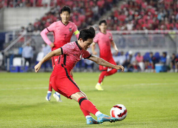 아시안게임 한일전 축구 결승 금메달 역전승 