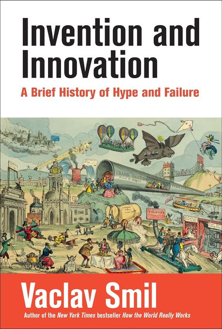 Invention and Innovation 책 표지