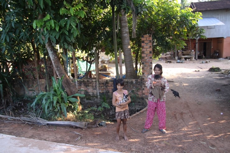 캄보디아 어린이