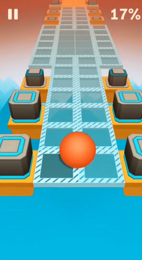 게임하기 [스카이트립] 롤링스카이 8