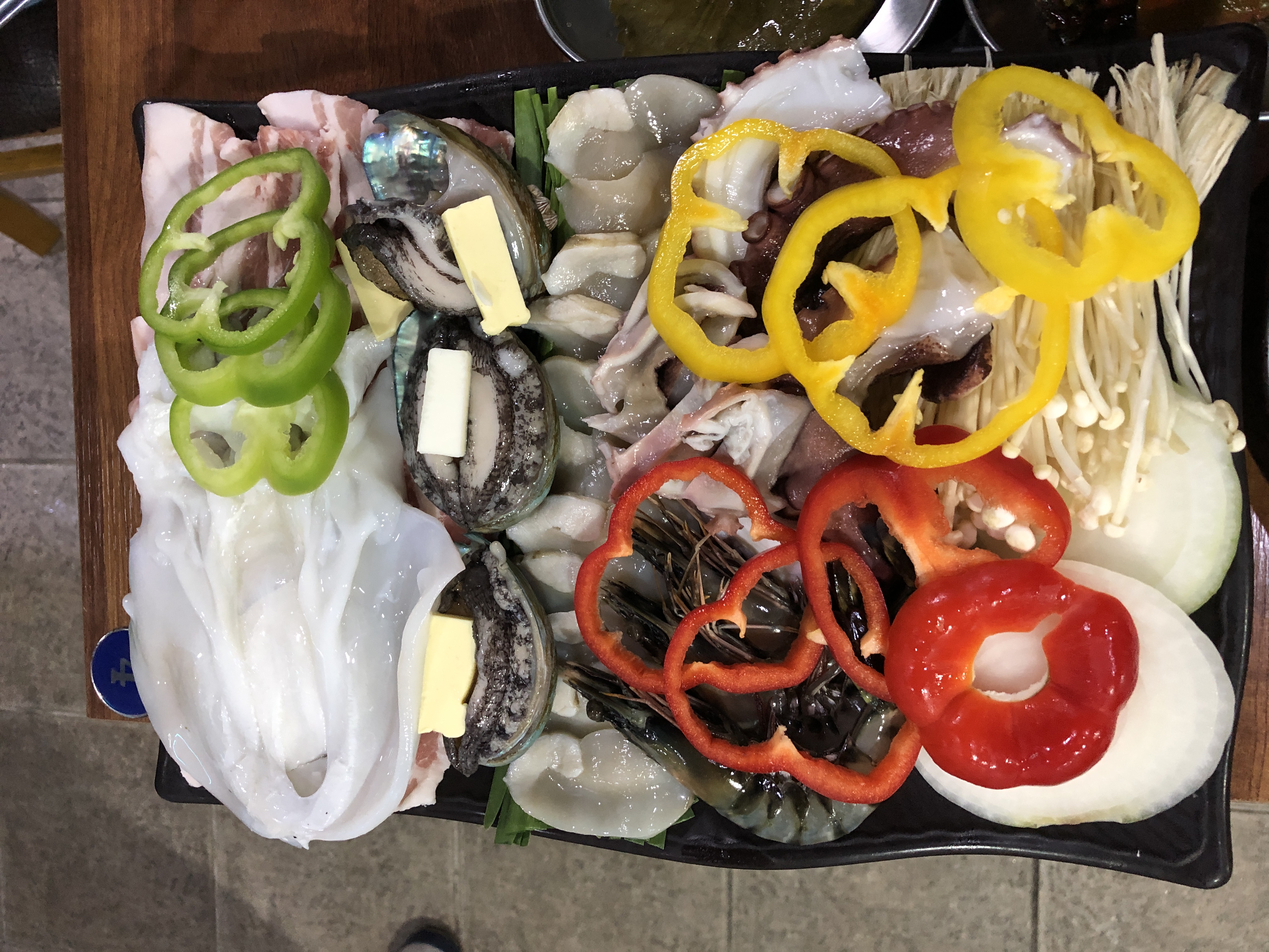  여수맛집 : 고기와 삼합!
