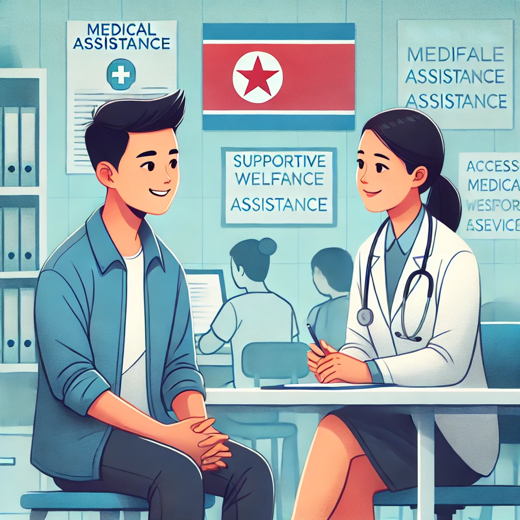북한이탈주민-의료비지원