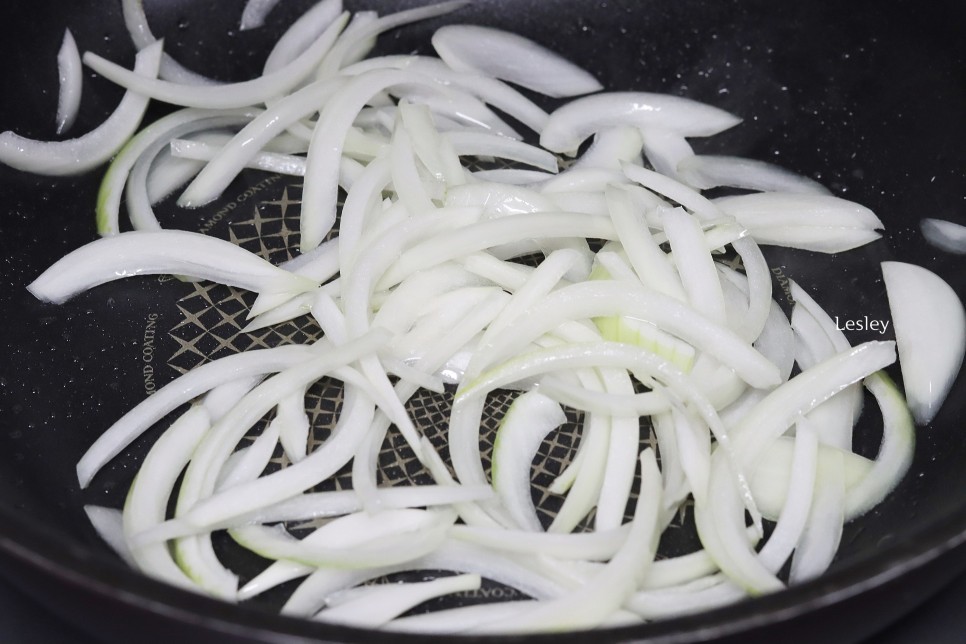 간장떡볶이 소스 만드는 법 궁중떡볶이 레시피 가래떡 넣은 14