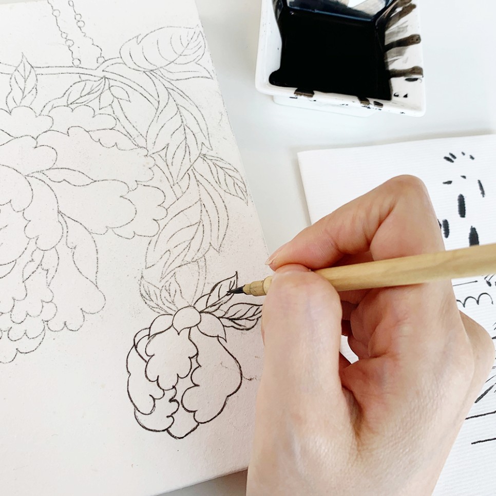 그림 배우기! 민화 3