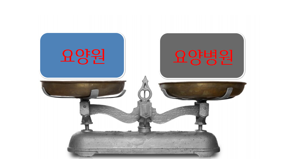 요양원과 요양병원의 장단점