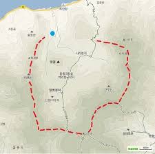 울릉도 관광