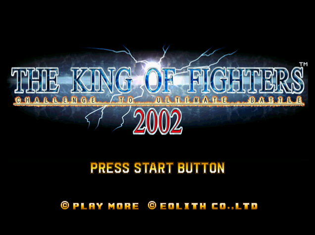  The King of Fighters 2002.GDI Japan 파일 - 드림캐스트 / Dreamcast
