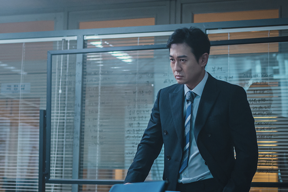 드라마 트레이서 재방송의 인물관계도 몇 가지 원작! 16