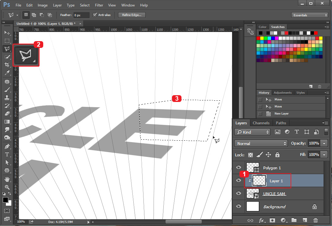photoshop selection tool
