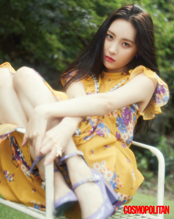 선미 코스모폴리탄 화보 사진들 모음