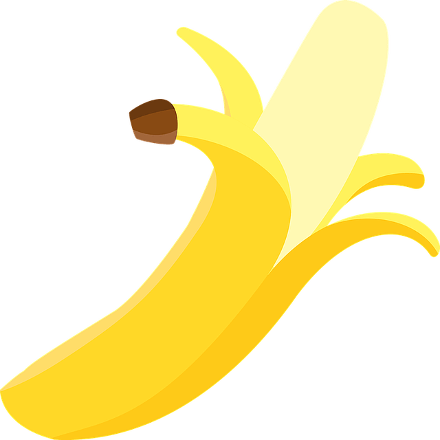 바나나 1개