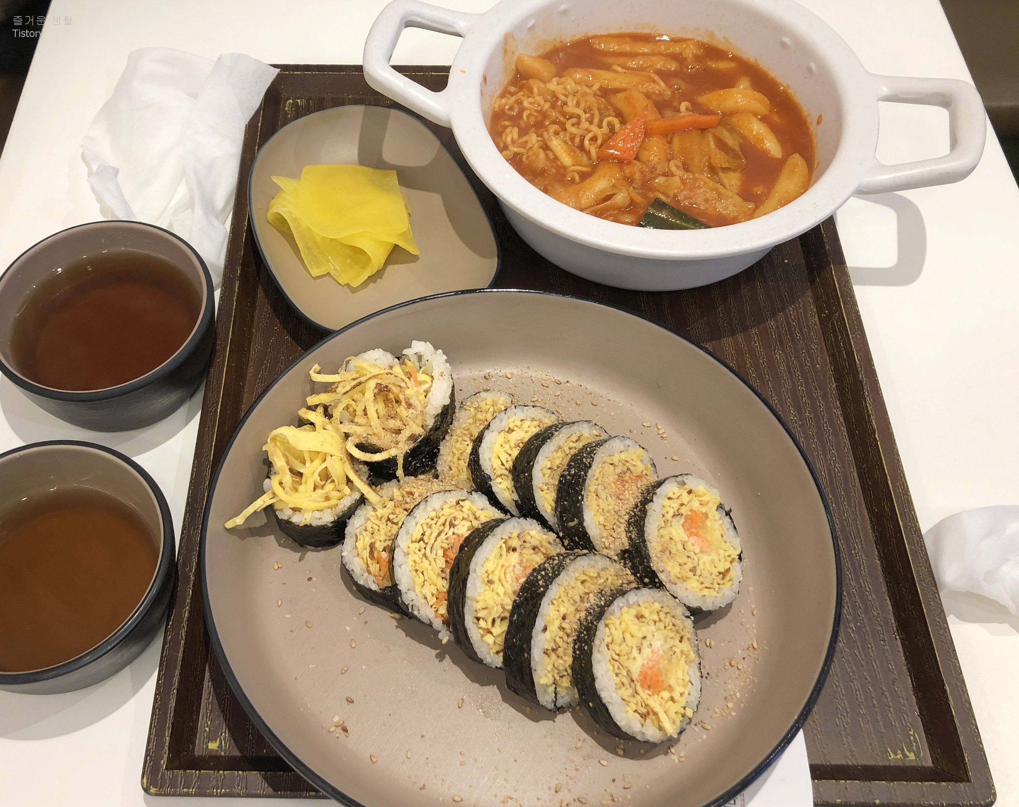 테라김밥월곶점 이미지