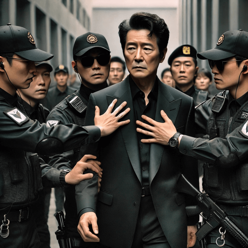 윤석열 대통령 체포영장 집행 1