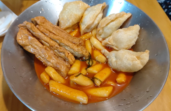 상주 맛집 불티나 분식 떡볶이 오뎅튀김