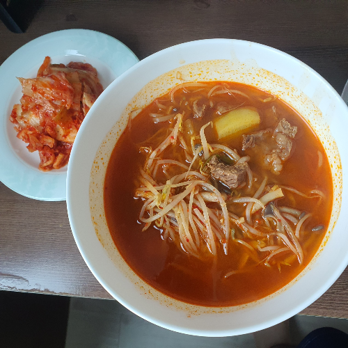  경상도식 소고기 무국(뭇국) 만들기