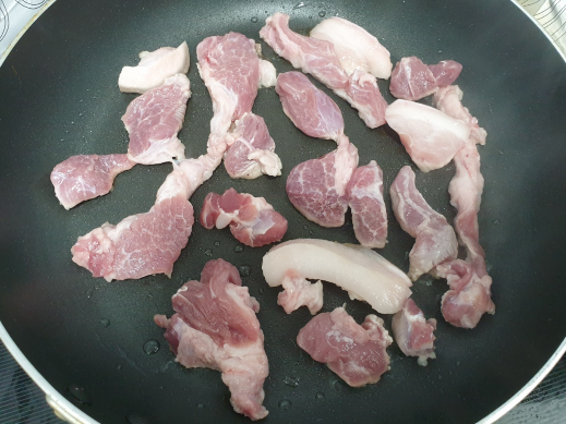 저렴한 돼지고기