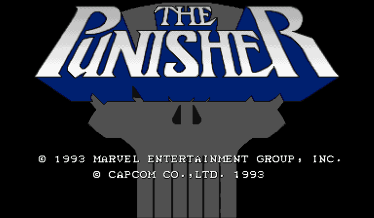  KAWAKS - 퍼니셔 (The Punisher) 벨트스크롤 액션 게임 파일 다운
