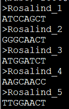  [Python] 파이썬으로 fasta 파일 읽기