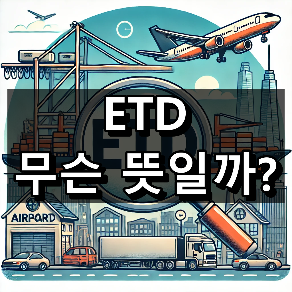 ETD 뜻 대표 이미지