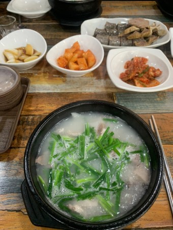 순댓국 순대국