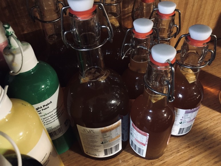 '콤부차(kombucha)' 직접 만드는 먹는 법, 똑똑한 집에서 살기 때문에 집에서 몸에 좋은 2