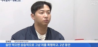  김하성 선수 와 임혜동씨 법적 다툼6