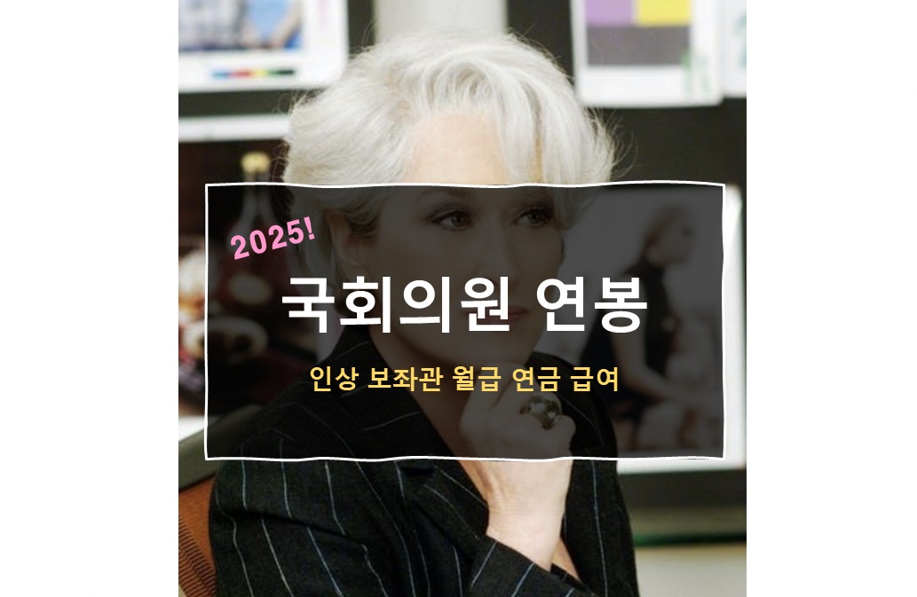 국회의원 연봉