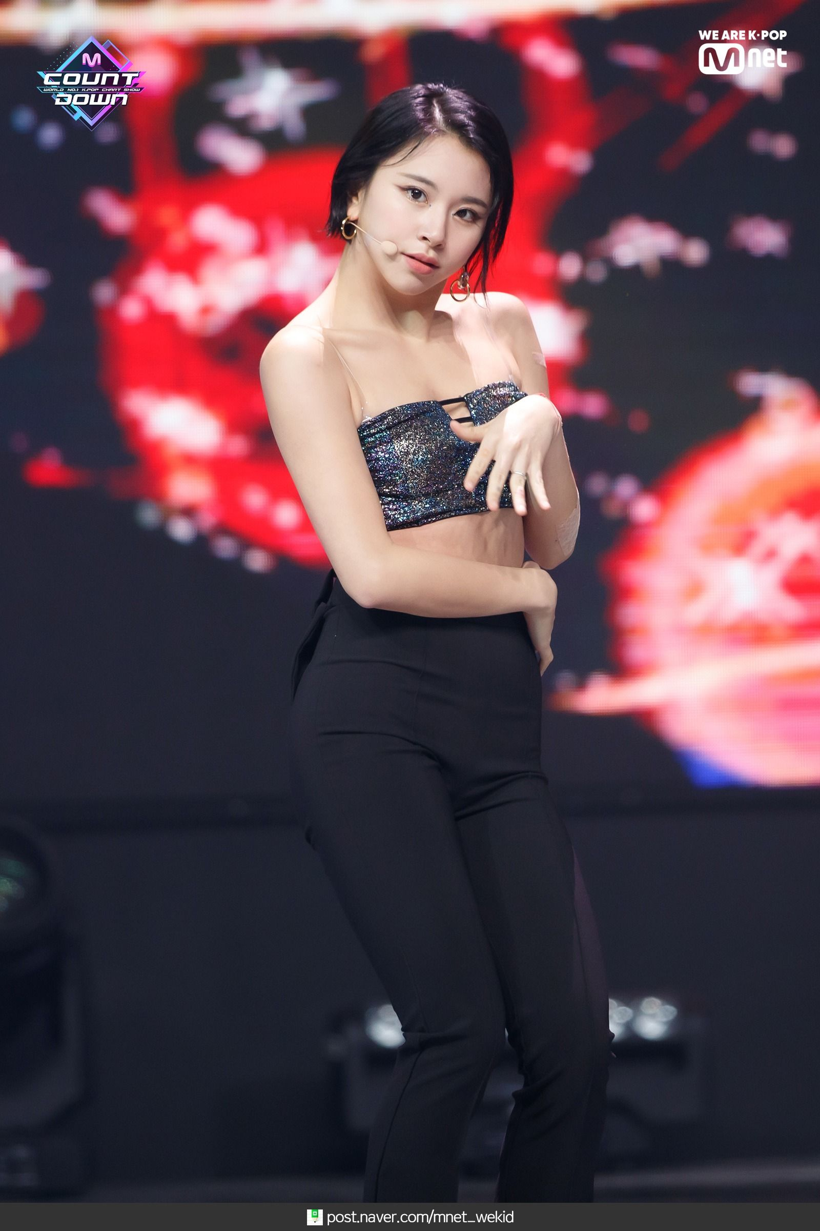 채영 트와이스 나이 프로필 키 숏컷 실물 고화질 화보 단발 과거 레전드 타투