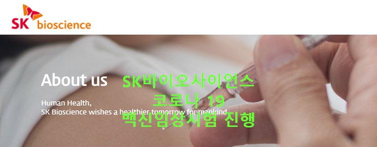  뉴스속보 SK바이오사이언스 코로나 19백신 임상시험 진행 FT.동화약품 코로나19 치료제 임상시작