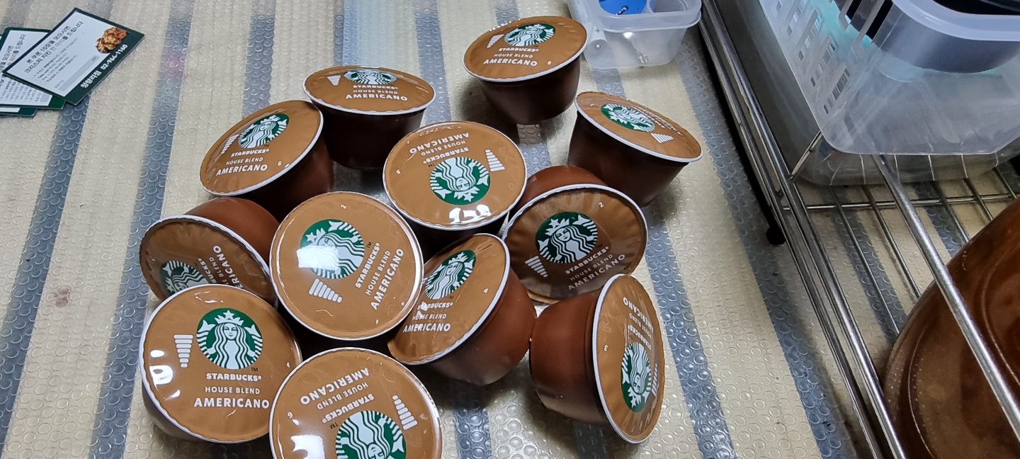  돌체구스토 호환 스타벅스 하우스블렌드 캡슐커피 산미없는