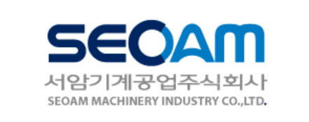 서암기계공업 기업 로고 사진