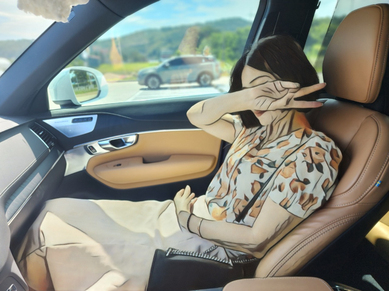 볼보 XC90 실내 디자인 볼보 xc90 가격 연비 볼보 출고 대기기간 청라미녀 노EM milf 일반인 몸매