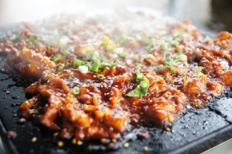 토종닭구이