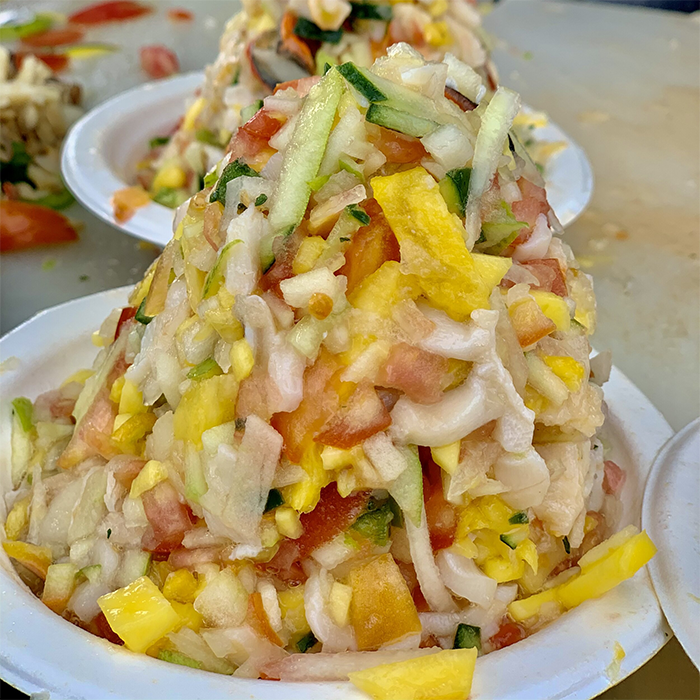 콘크 샐러드 (Conch Salad)
