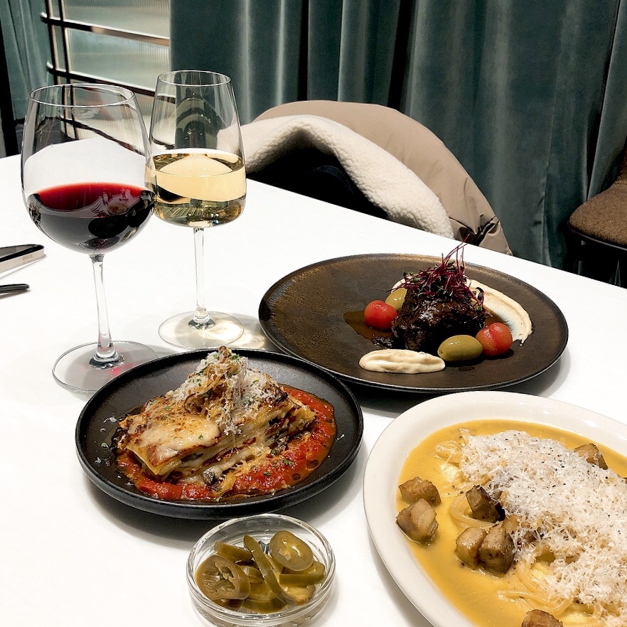 롯데백화점맛집 분위기 레스토랑 19
