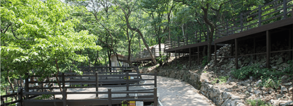 신어산 자연숲 캠핑장 홈페이지 출처