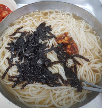 생활의달인 은둔식달 잔치국수계의 평양냉면 동작구 맛집