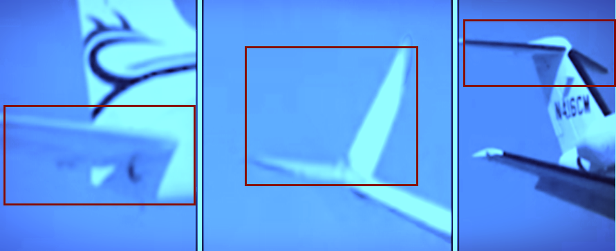 항공기 꼬리 날개 위치에 따른 분류