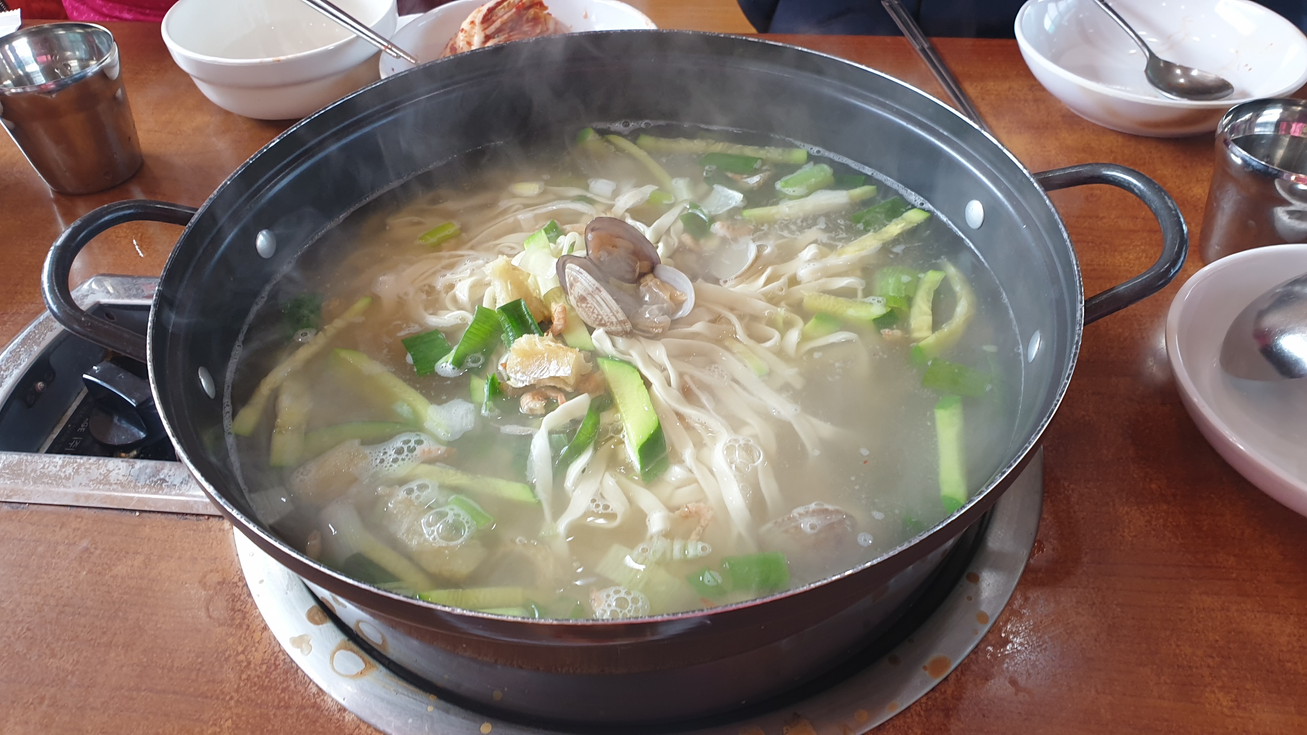 인생 칼국수를 맛보다, 보령 해물칼국수