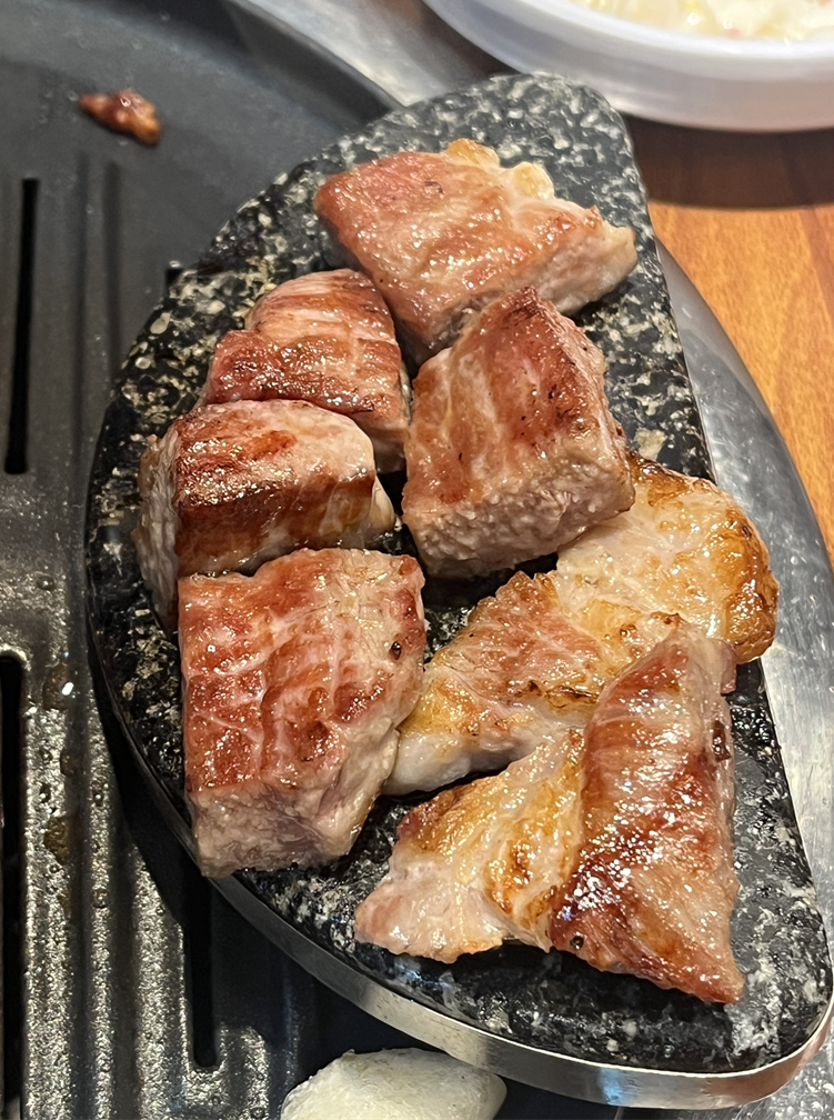 한마음 정육식당 목살