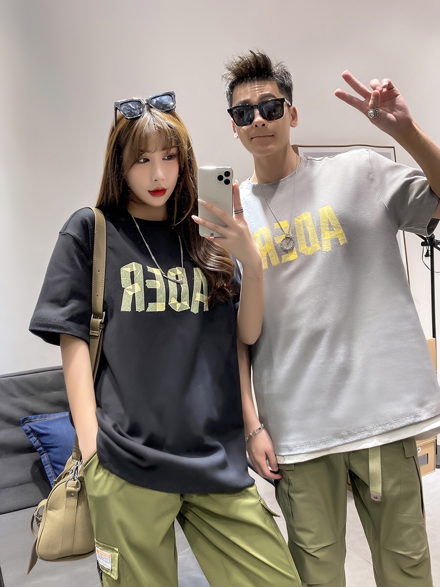  [ADER ERROR] 아더에러 로고 메이킹 반팔 티셔츠 (4 COLOR)
