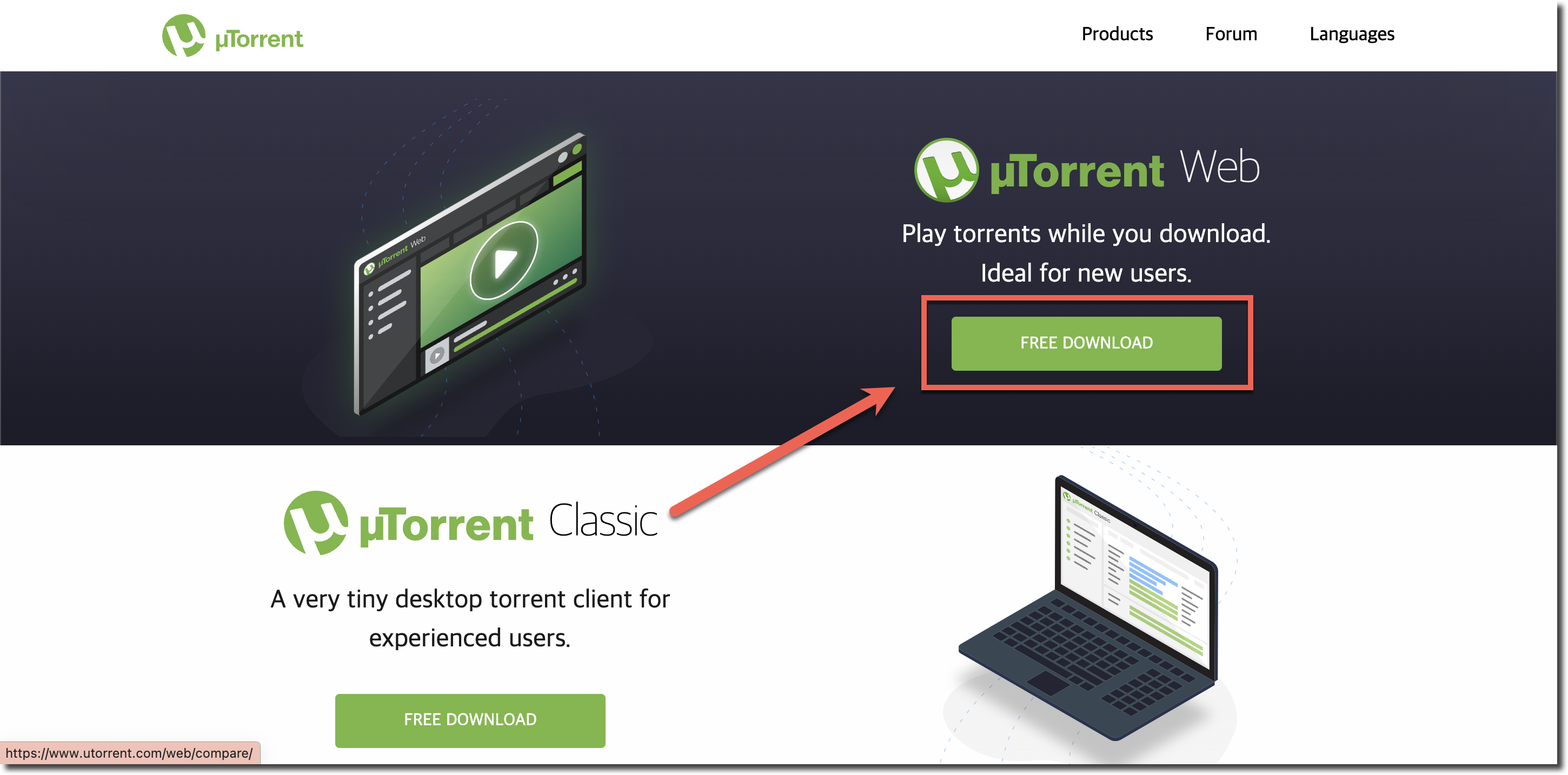 utorrent web version