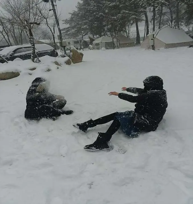 솔섬 자동차캠핑장