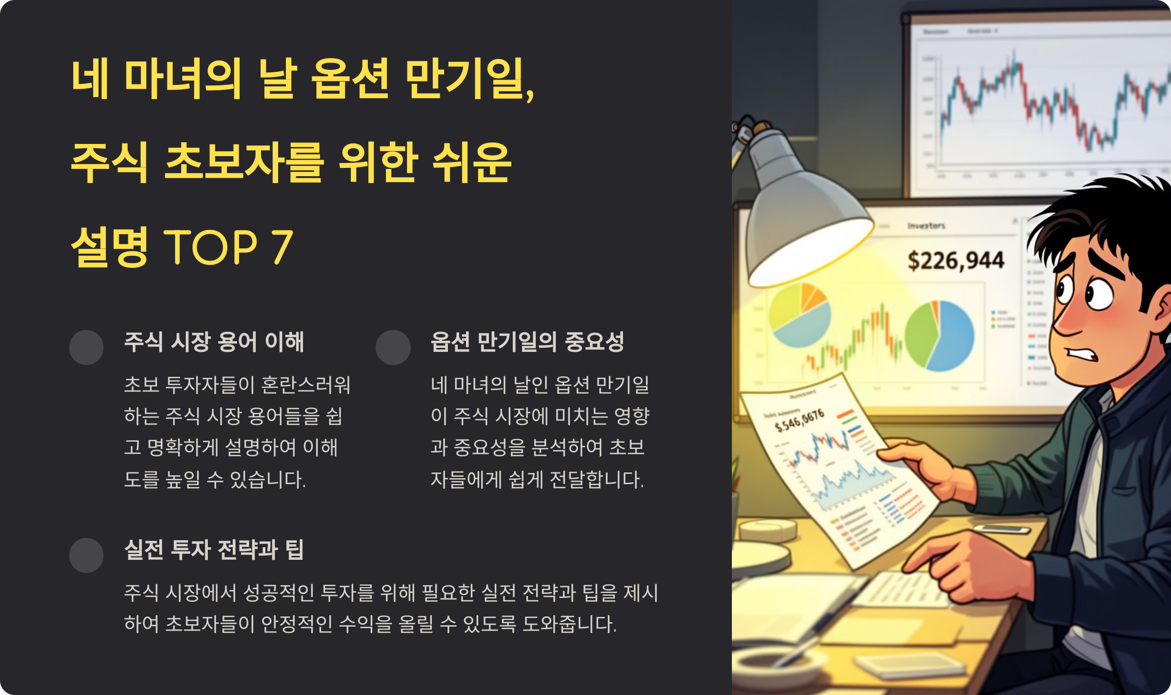 네 마녀의 날 옵션 만기일, 주식 초보자를 위한 쉬운 설명 TOP 7