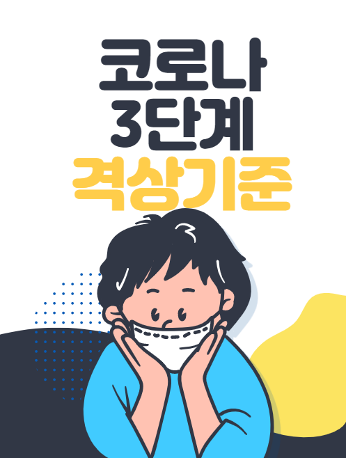  코로나 3단계 격상 기준