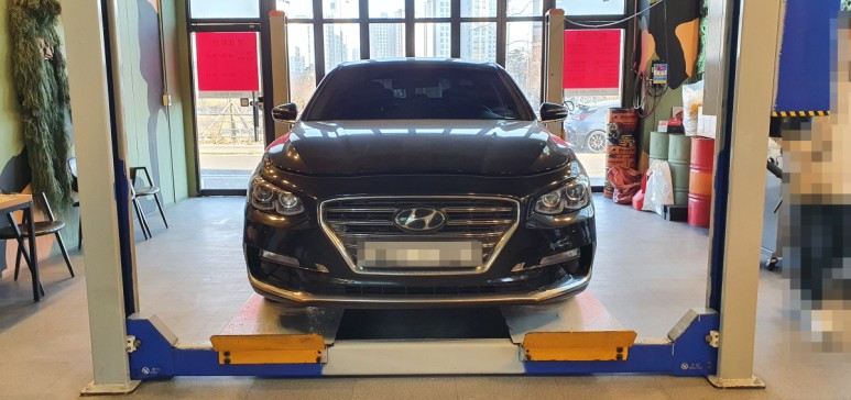 저번 엔진오일 교환때의 조언 그랜저IG 브레이크오일 교환, 7