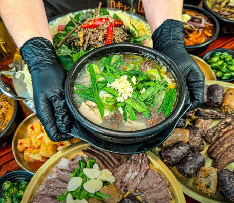 생방송투데이 맛의승부사 고사리 순댓국 한 상 오산 맛집