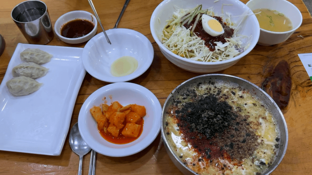 전주맛집 베테랑 칼국수