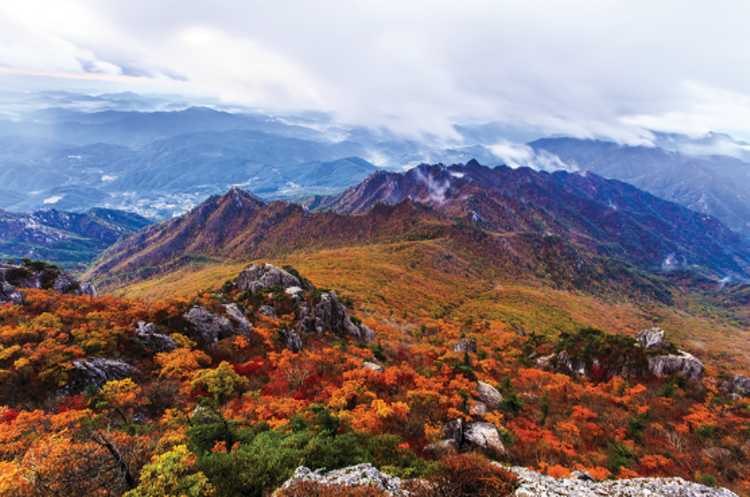 블랙야크 100대 명산