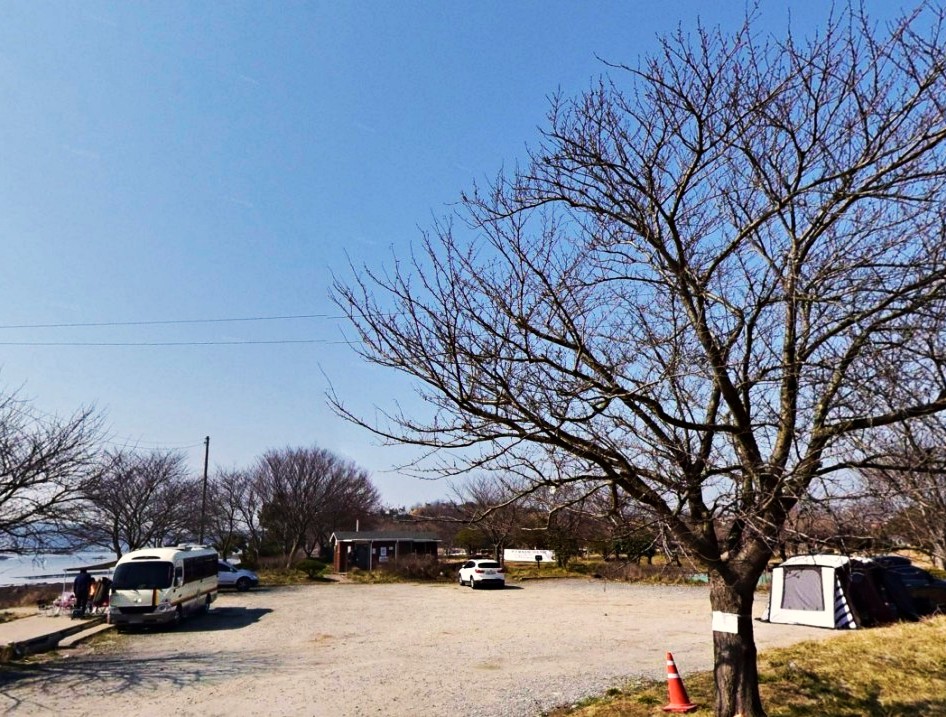  서산 차박지 간월호쉼터공원 노지 차박 캠핑